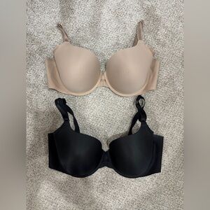 Warner’s Simply Perfect Underwire Underarm Smoothing Demi T shirt bra 38C